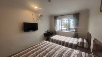 Iron/ironing board, free WiFi, bed sheets