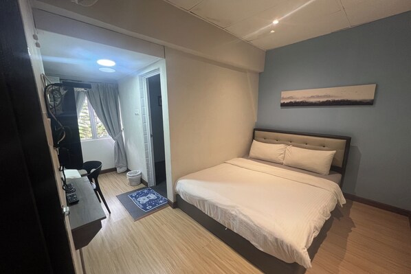 Doppelzimmer | Blick auf die Stadt