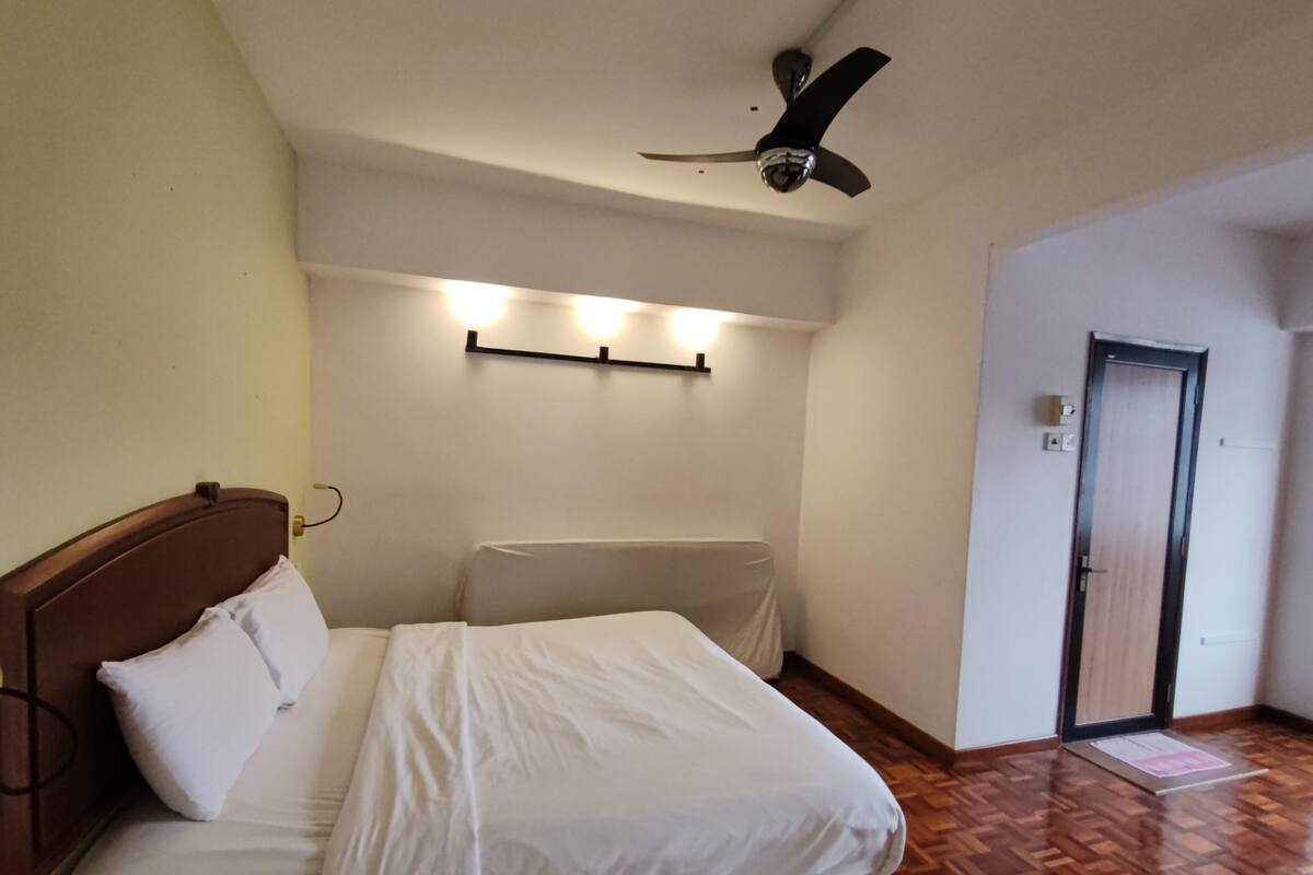 Comfort Apartment | 3 bedrooms, desk