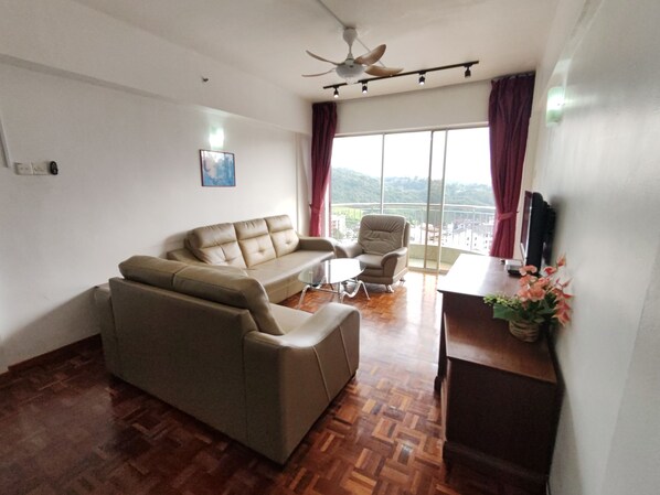 Área de sala de estar