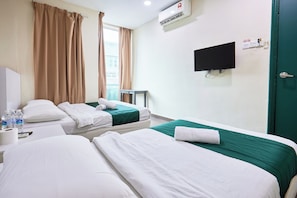 Chambre Triple, vue ville | Vue de la chambre