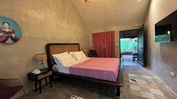 Desk, free WiFi, bed sheets, wheelchair access