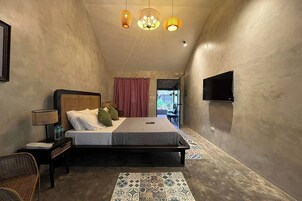 Escritorio, wifi gratis, ropa de cama y accesible en silla de ruedas