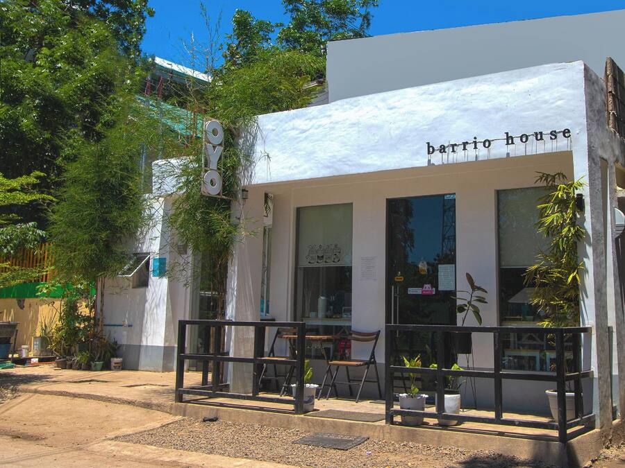 Zona de estar del vestíbulo