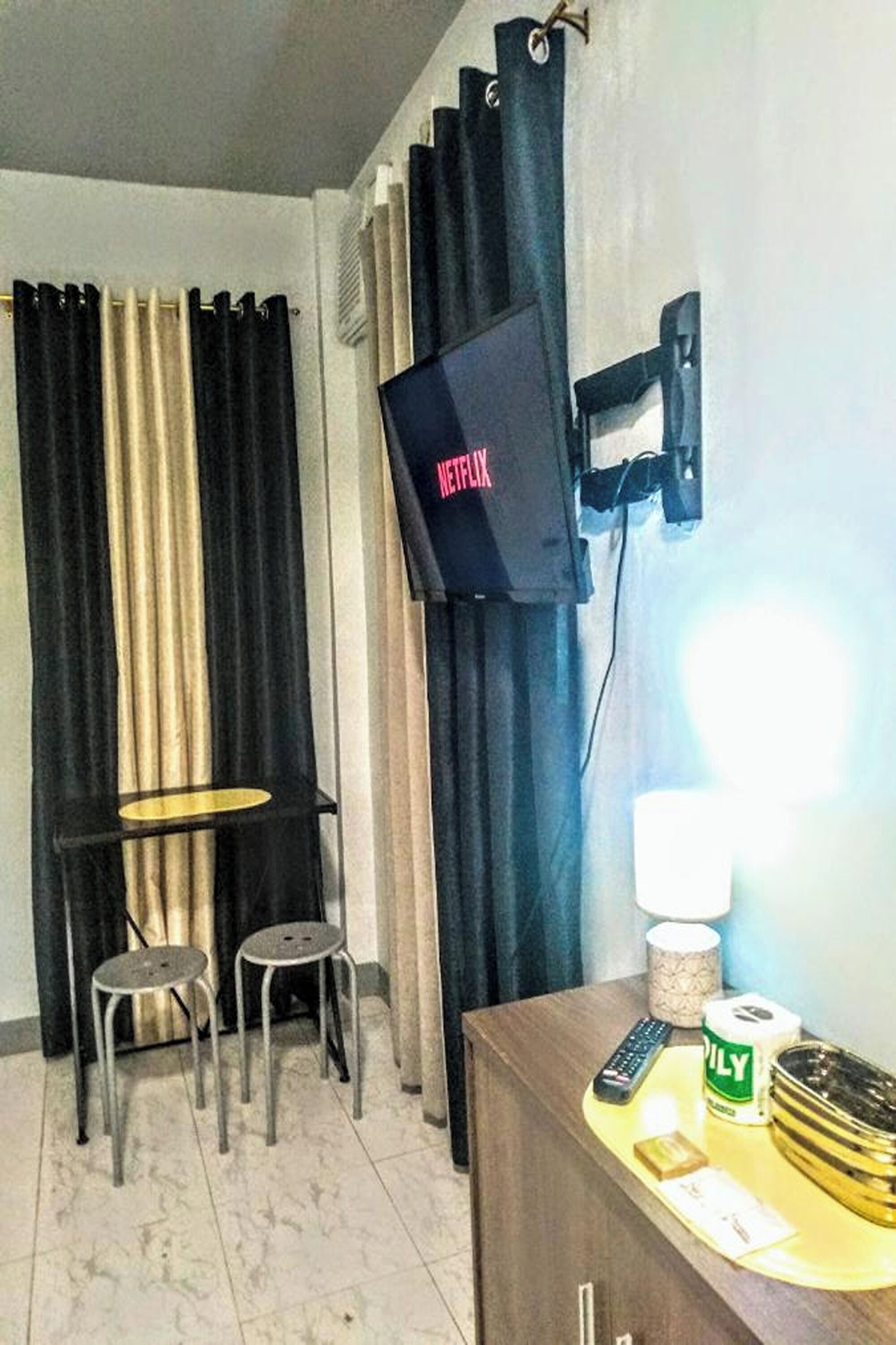 إطلالة الغرفة