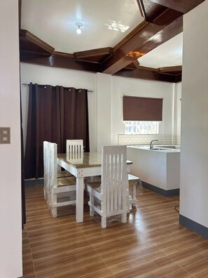 Lobby sitting area - Keps Boarding House (San Fernando)
