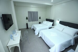 Twin Room | Desk, iron/ironing board, free WiFi, bed sheets - The Paragon Hotel And Restaurant (Cotabato)