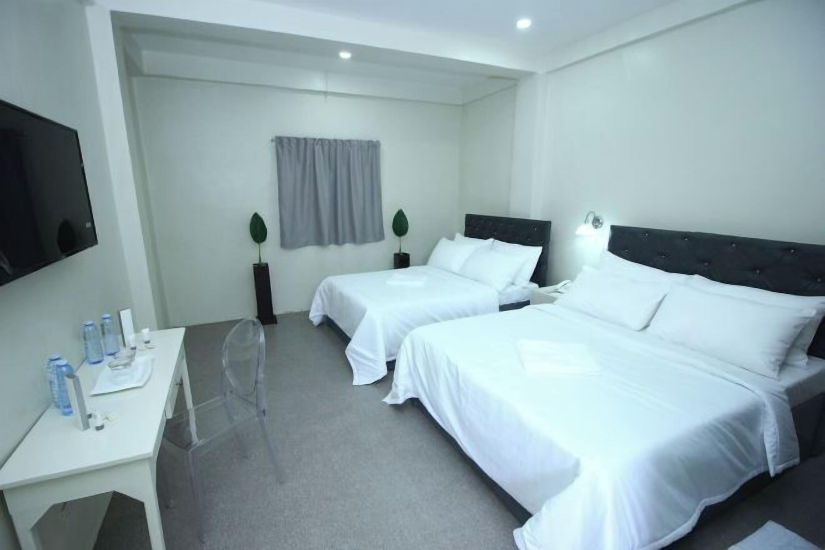 Desk, iron/ironing board, free WiFi, bed sheets