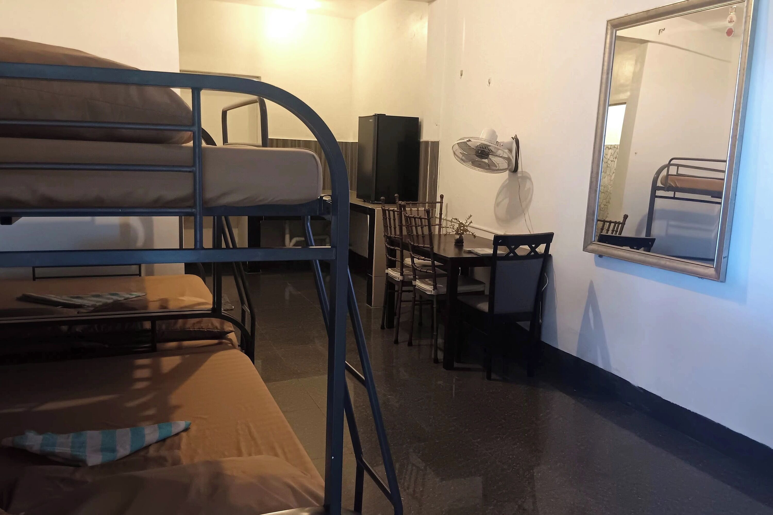 Minibar, desk, free WiFi, bed sheets