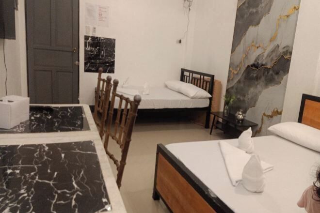 Minibar, desk, free WiFi, bed sheets