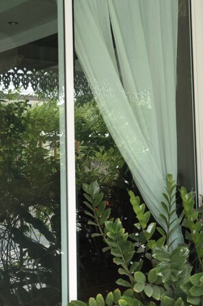 Terrace/patio - Lm Hostel (Chiang Mai)