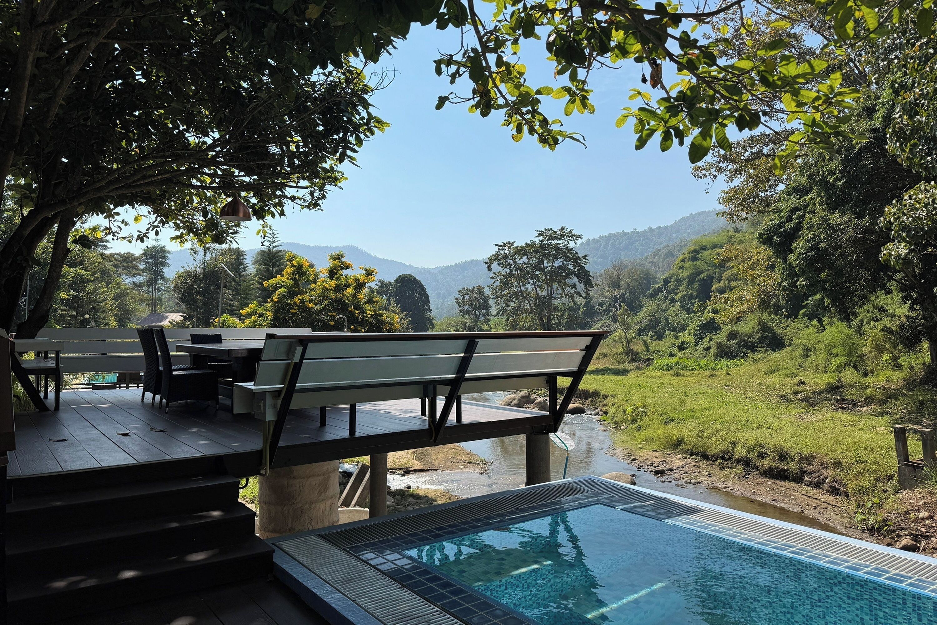 Vista desde la habitación