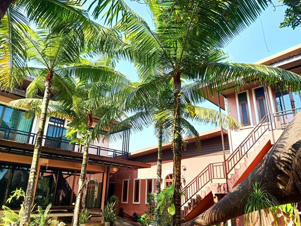 Vista da propriedade