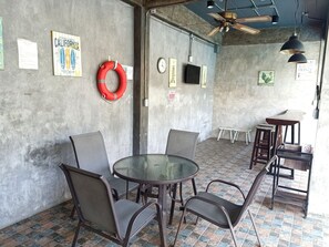 วิวจากที่พัก