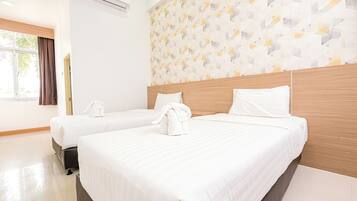 Standardzimmer, 2 Einzelbetten | Ausblick vom Zimmer