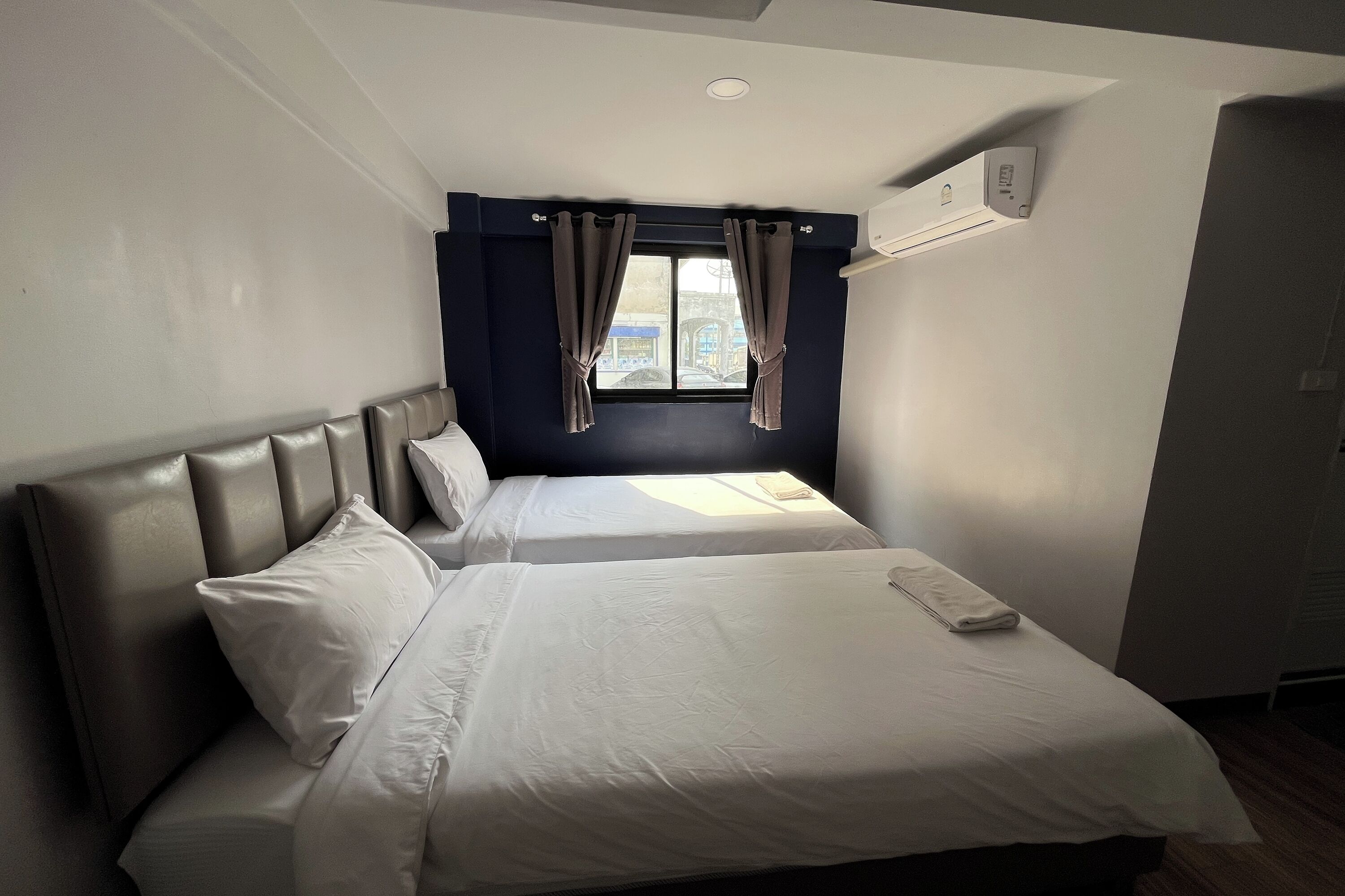 ツインルーム | WiFi (無料)、ベッドシーツ