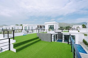 Basic Villa, Private Pool, Mountain View | View from room