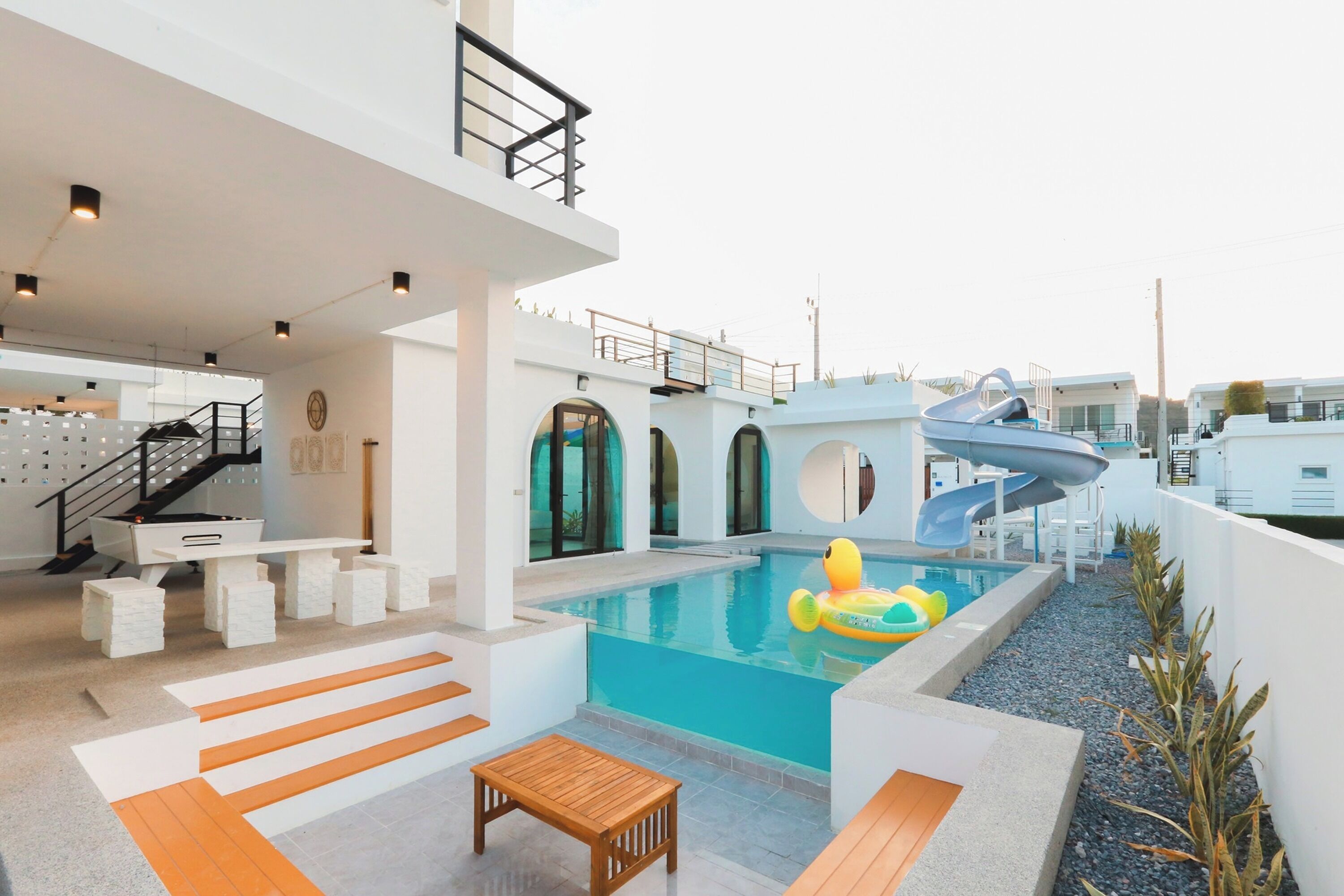 ดีลักซ์วิลล่า, สระว่ายน้ำส่วนตัว, วิวภูเขา | วิวจากห้องพัก