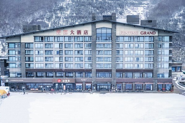 Exterior - YunDing Grand Hotel (Zhangjiakou)