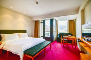 Superior Double Room | In-room safe, blackout drapes, free WiFi - YunDing Grand Hotel (Zhangjiakou)