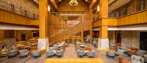 Zitruimte lobby