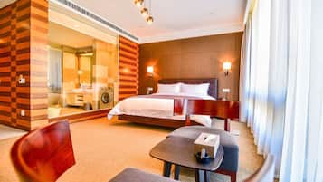 Standard Double Room | 1 bedroom, in-room safe, blackout drapes, free WiFi
