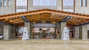 Front of property