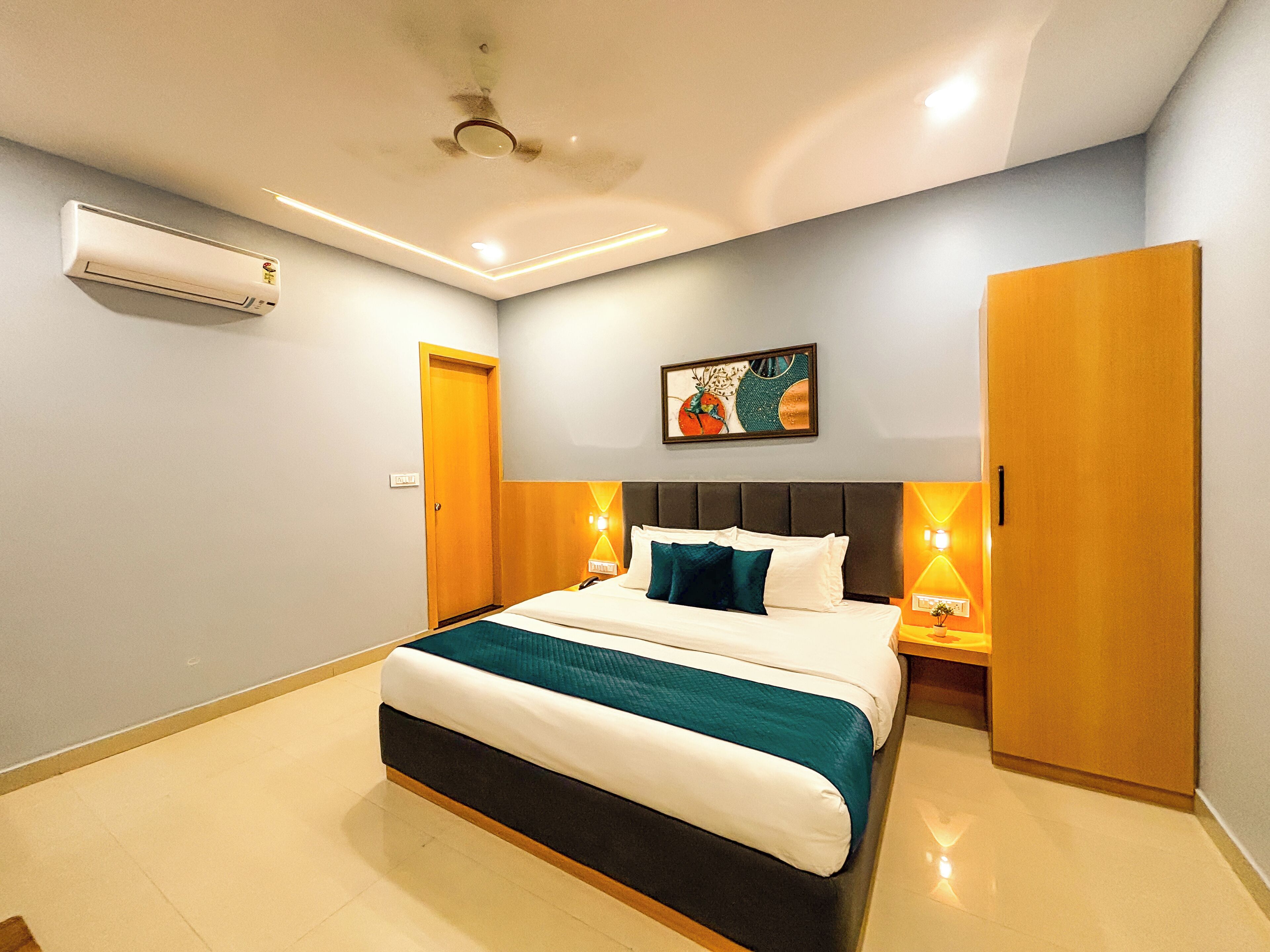 豪華客房 | 免費無線上網、床單