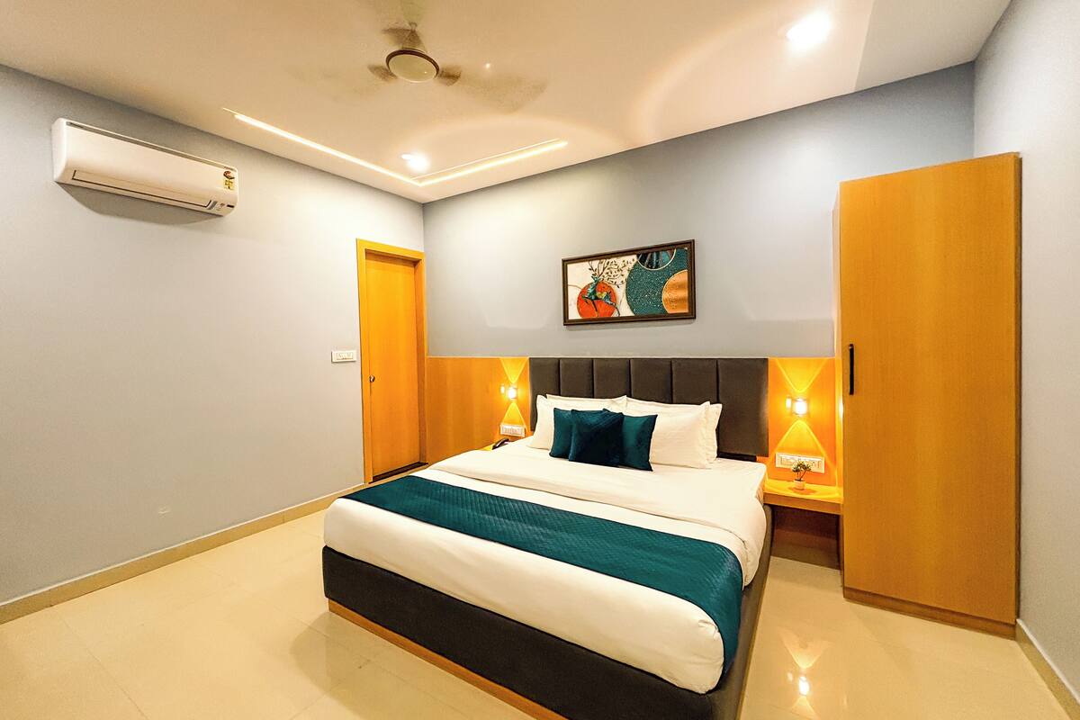 Habitació Deluxe | Wifi gratuïta i roba de llit