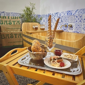 Sauna - Apartmány Bašta & Wellness (Susice)