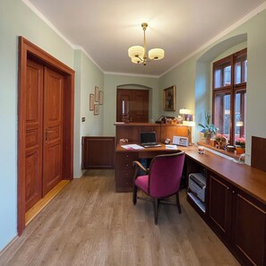 Reception - Apartmány Bašta & Wellness (Susice)