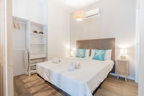 1 Schlafzimmer, Bügeleisen/Bügelbrett, kostenloses WLAN, Bettwäsche