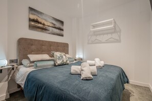 1 chambre, Wi-Fi gratuit, draps fournis