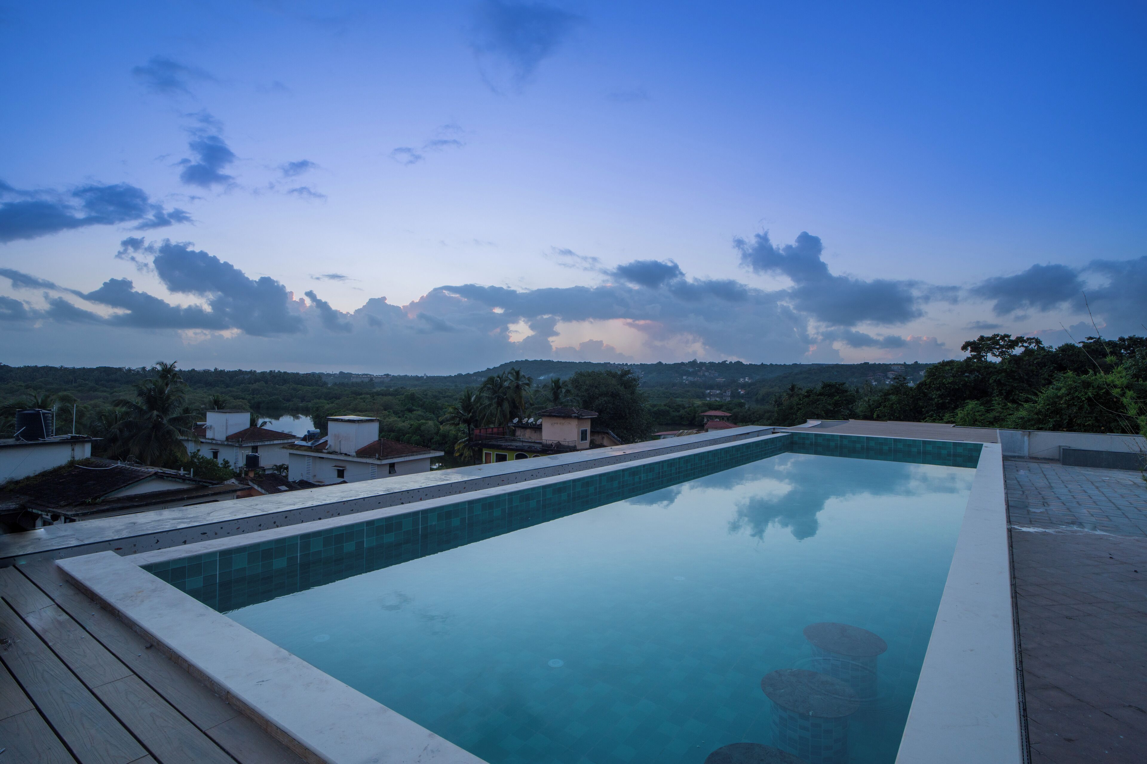 Piscina externa