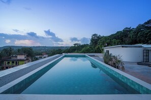 View from property - ELIVAAS Kamerios Verano 1 BHK with Pool (Marra)