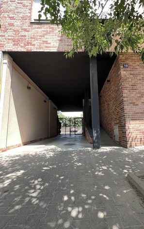 Parco della struttura