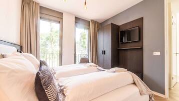 3 slaapkamers, internet