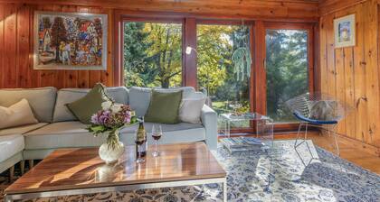 Altes Forsthaus Kniebis | Fast Alleinlage | Kamin | Skihang in 800 | beschneite Nachtloipe | Hund