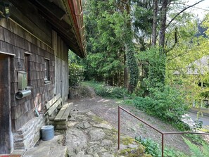 Terrain de l’hébergement 