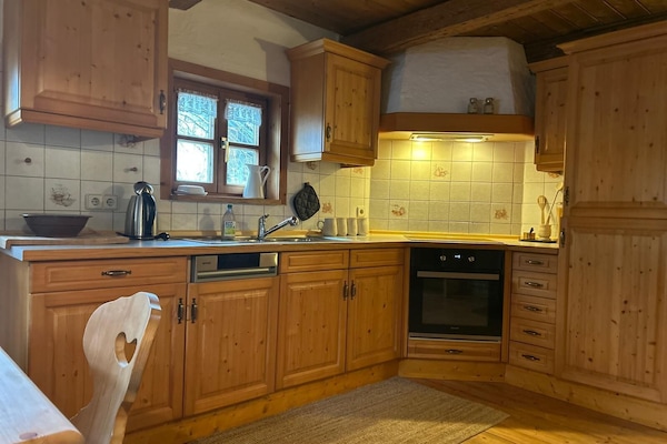 Frigorifero, forno, piano cottura, lavastoviglie