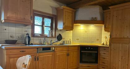 Small vacation home - Waldlerhaus in the Bavarian Forest - very family-friendly.