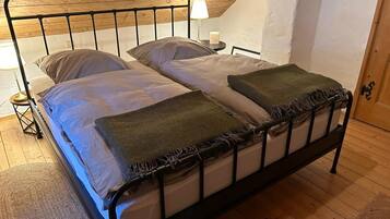 2 Schlafzimmer, WLAN, Bettwäsche