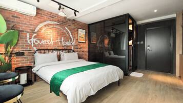 Kamar Double Comfort | 1 kamar tidur, Wi-Fi gratis, dan seprai linen
