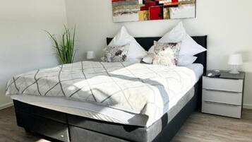 2 Schlafzimmer, WLAN, Bettwäsche