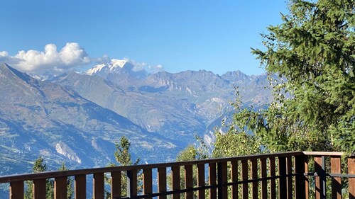 Les Verdons - Chalet Bellevue, Domaine La Plagne Paradiski !