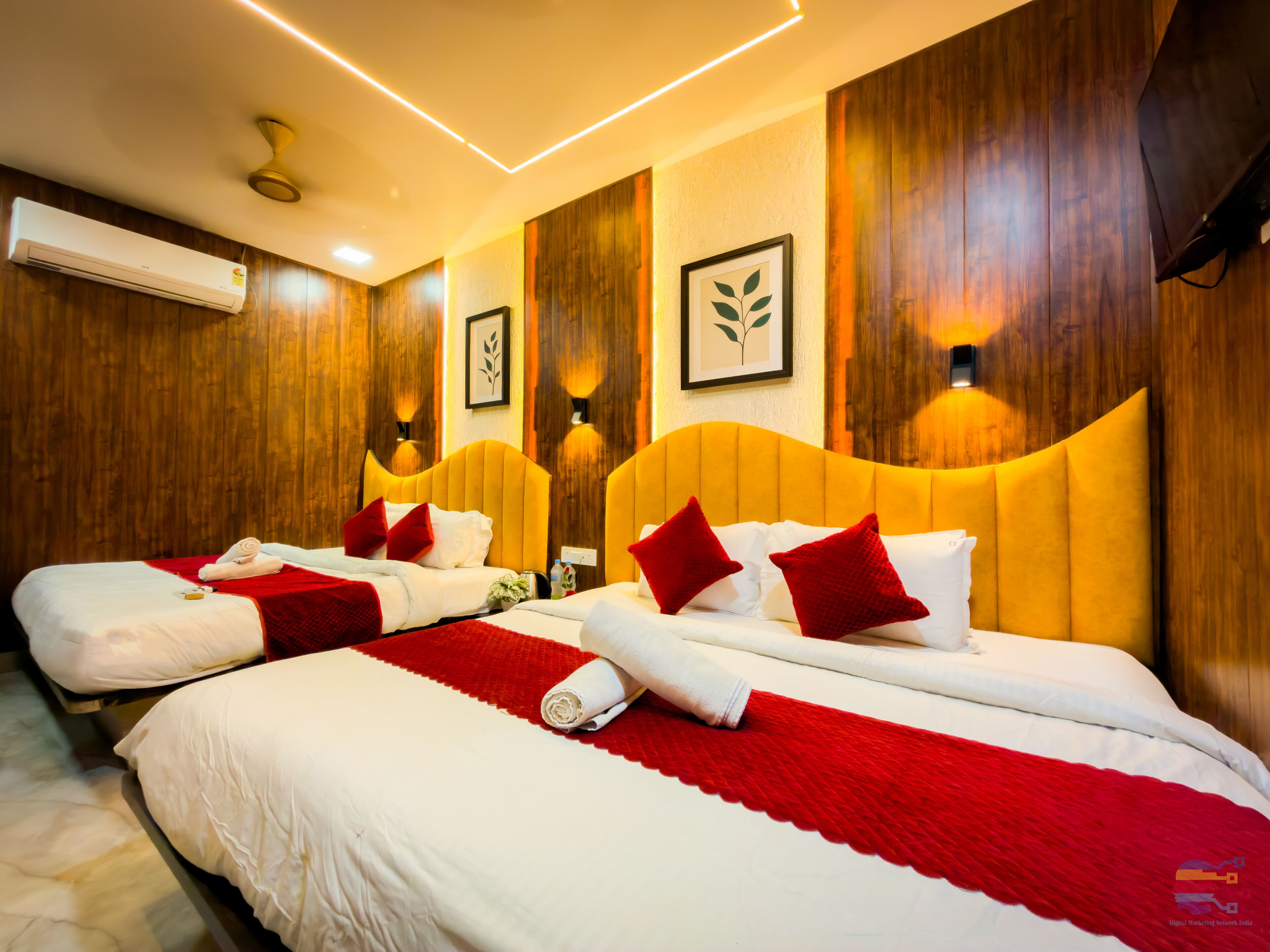 Family Room | Hypo-allergenic bedding, in-room safe, soundproofing, iron/ironing board
