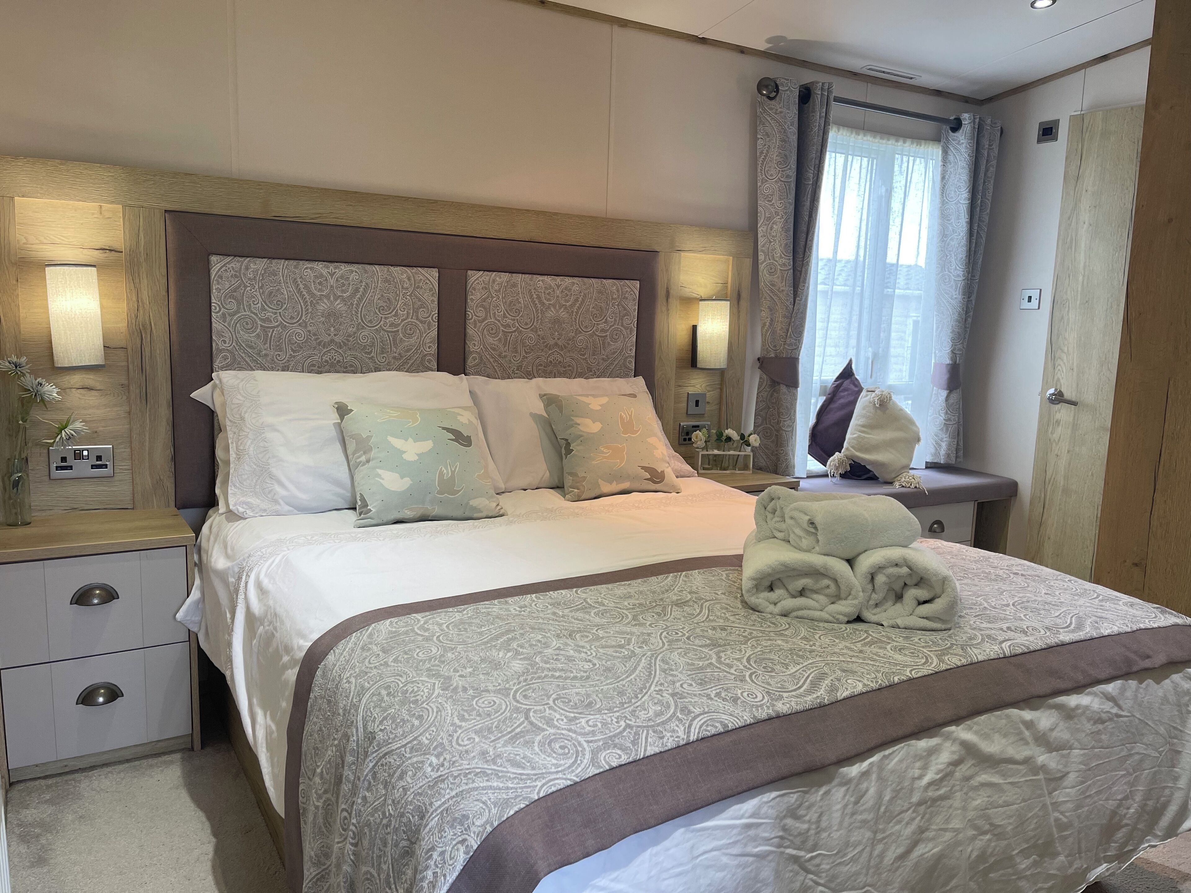 2 bedrooms, iron/ironing board, travel crib, WiFi