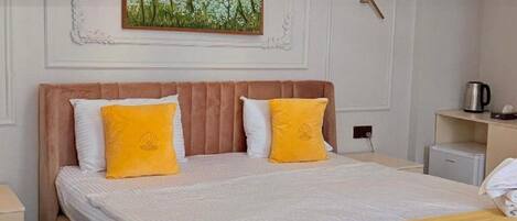 Literie de qualité supérieure, minibar, coffres-forts dans les chambres