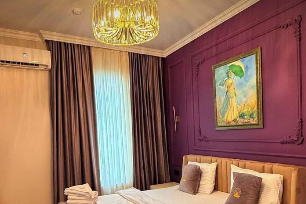 Literie de qualité supérieure, minibar, coffres-forts dans les chambres