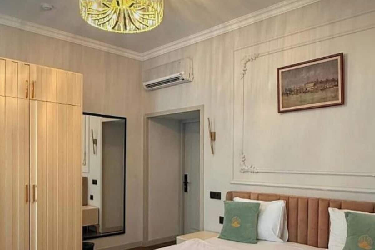 Literie de qualité supérieure, minibar, coffres-forts dans les chambres